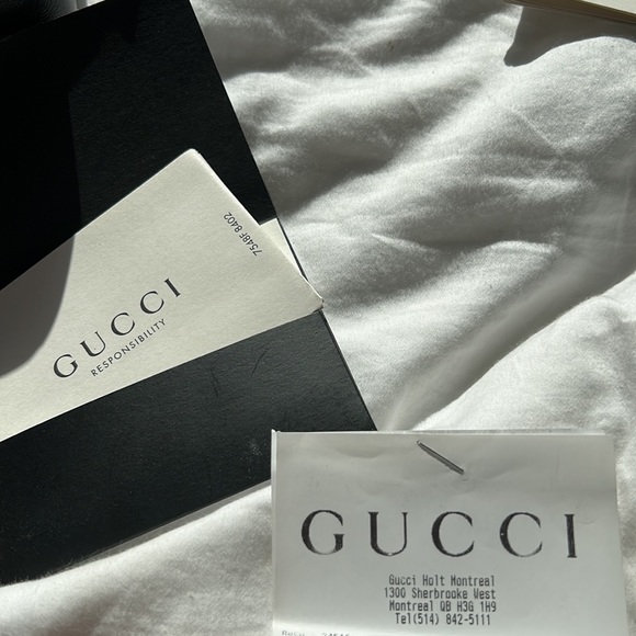 Gucci GG marmont medium shoulder bag - Picture 5 of 6